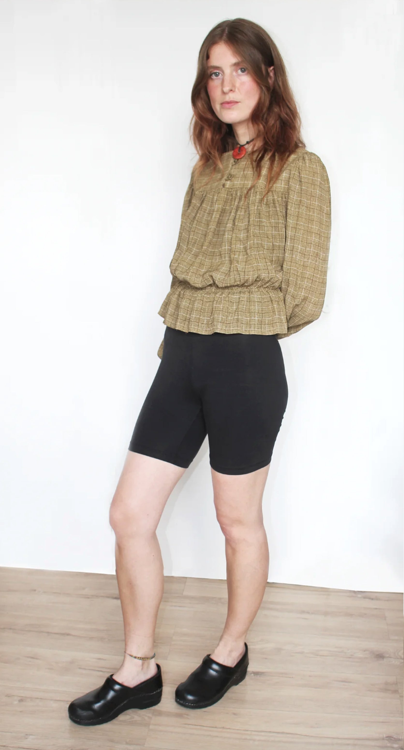 Green Dalkas print (100% viscose)