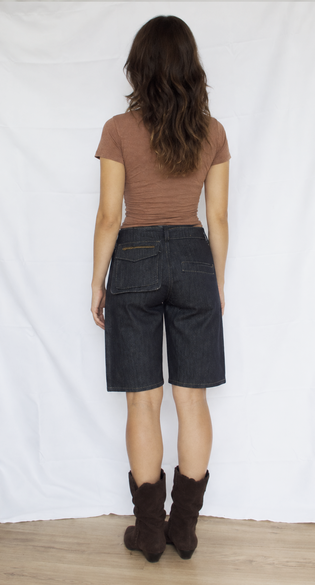 ARTEMIS denim short