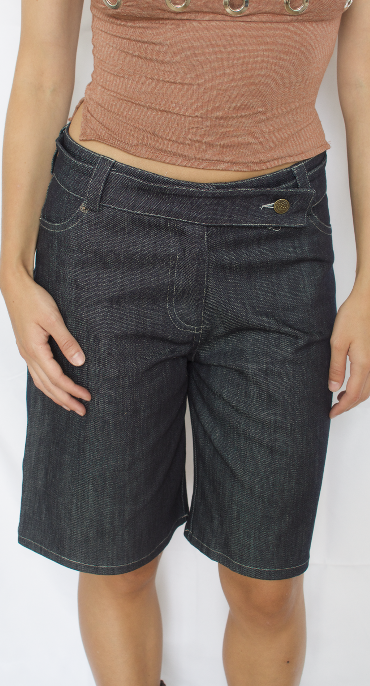 ARTEMIS denim short
