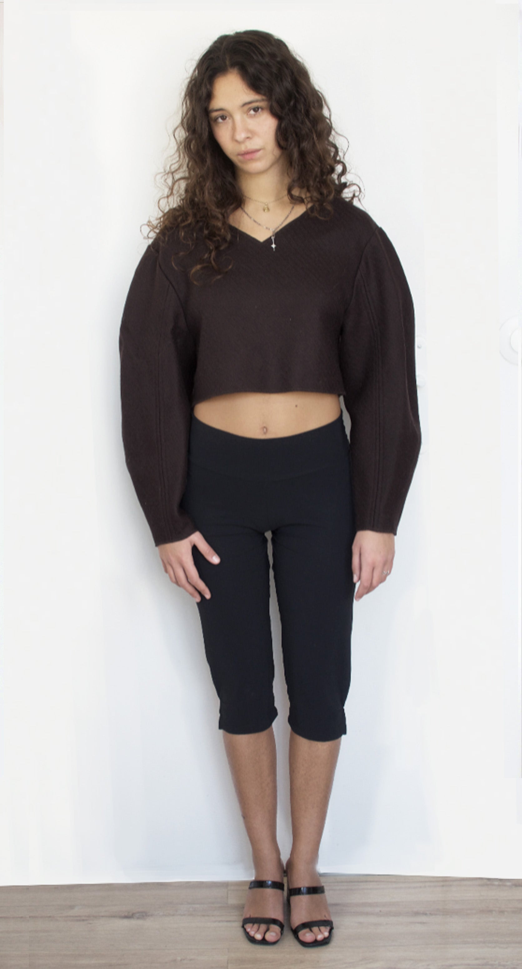 THALASSA sweater short