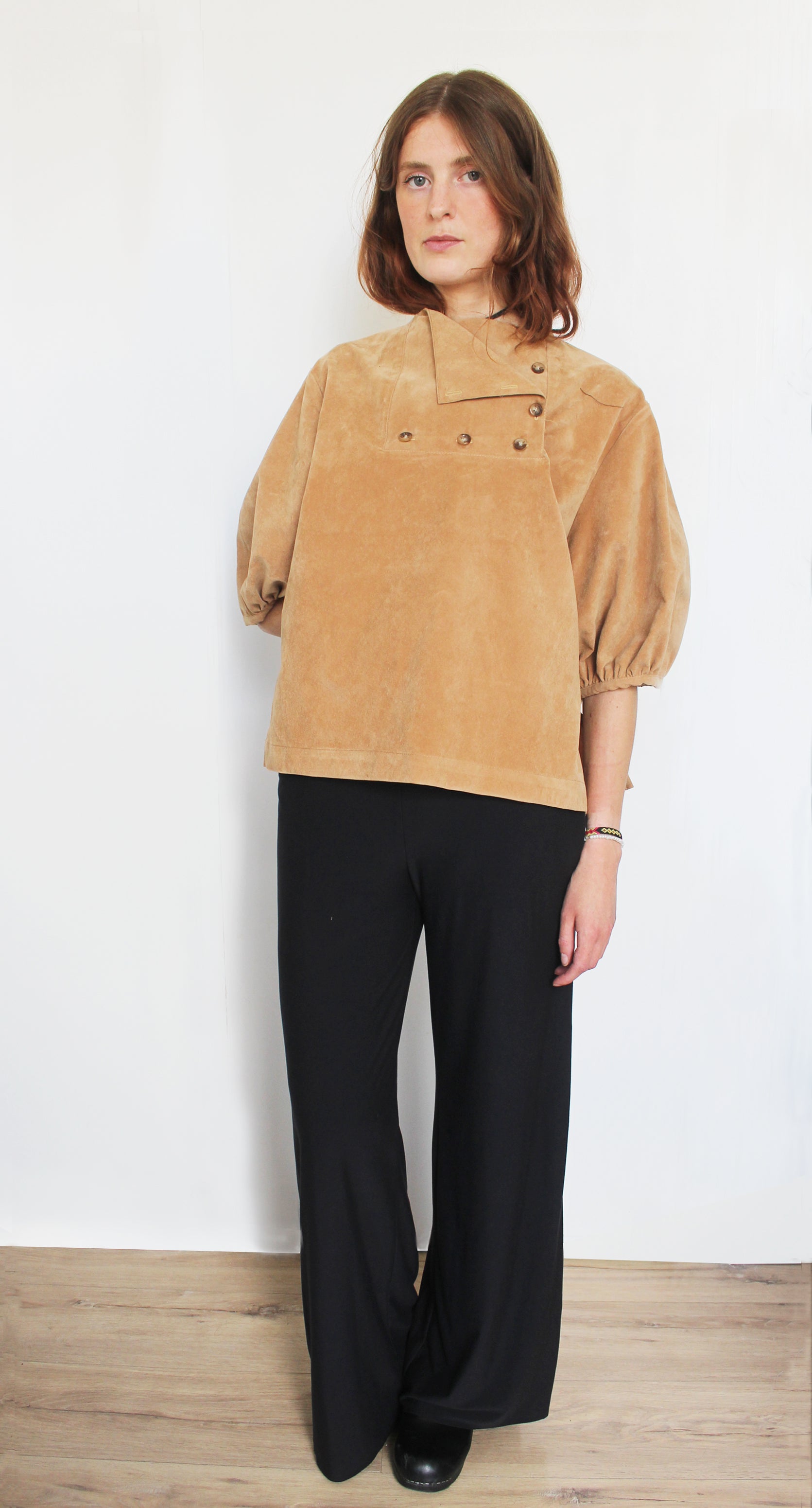 Vintage brown (100% water-repellent cotton)