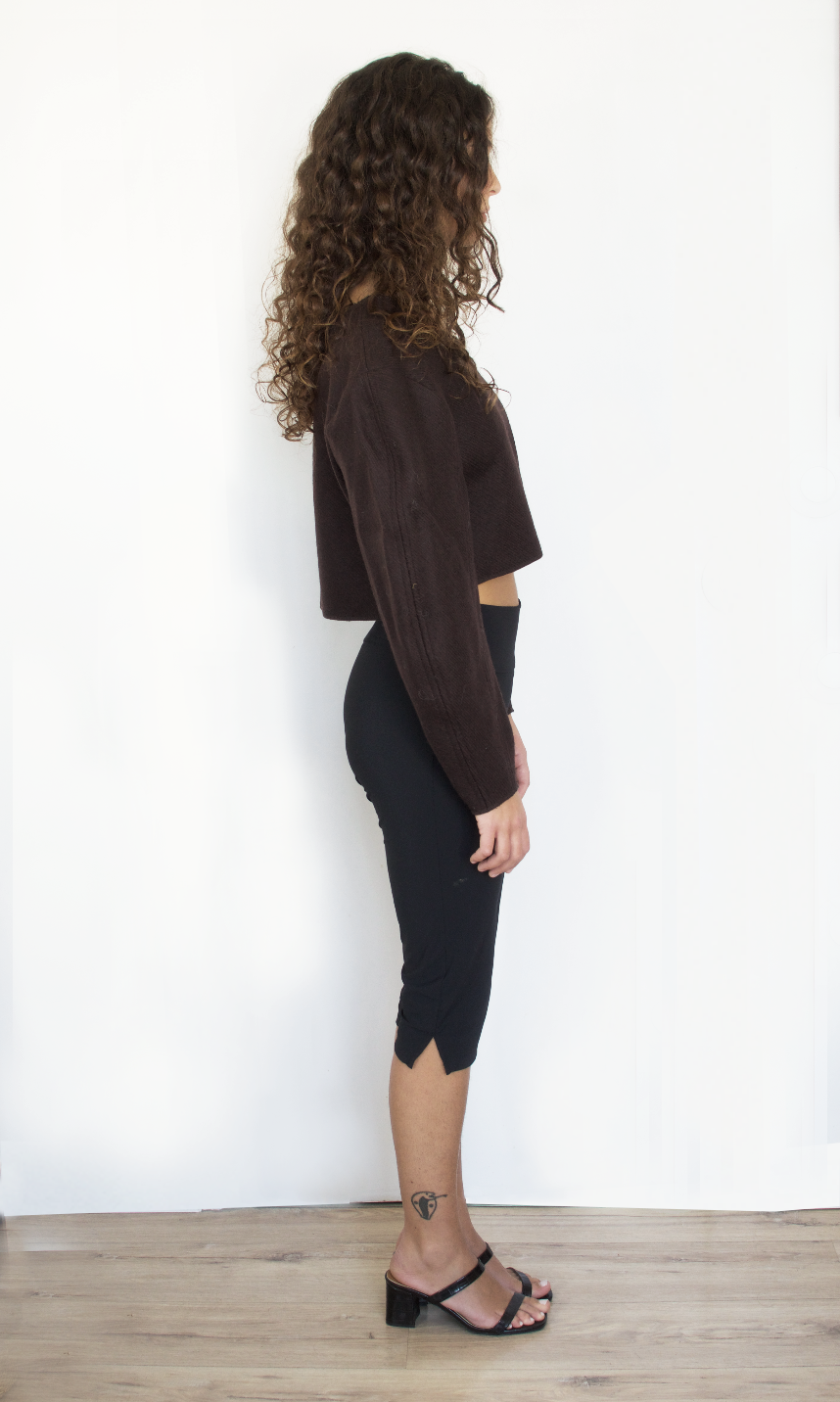 THALASSA sweater short