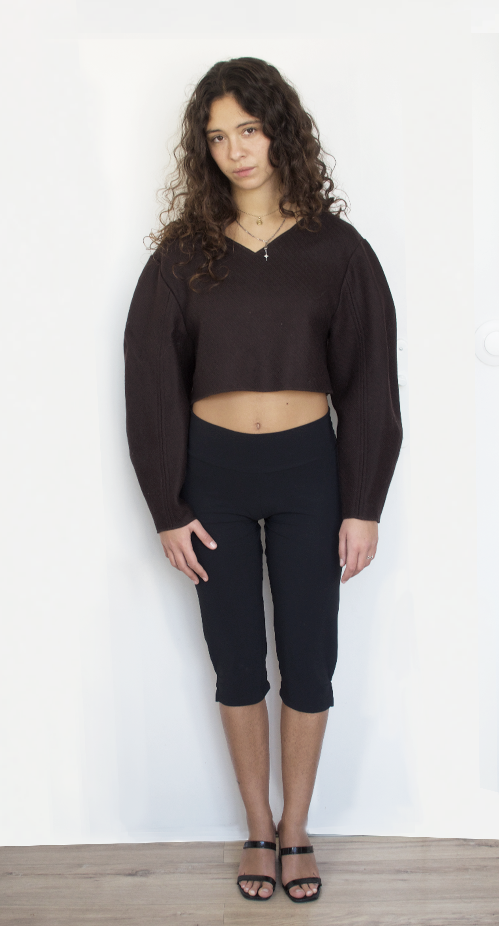 THALASSA sweater short