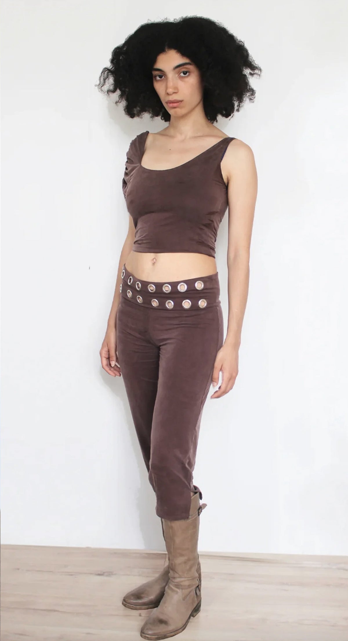 Brown (100% cupro)