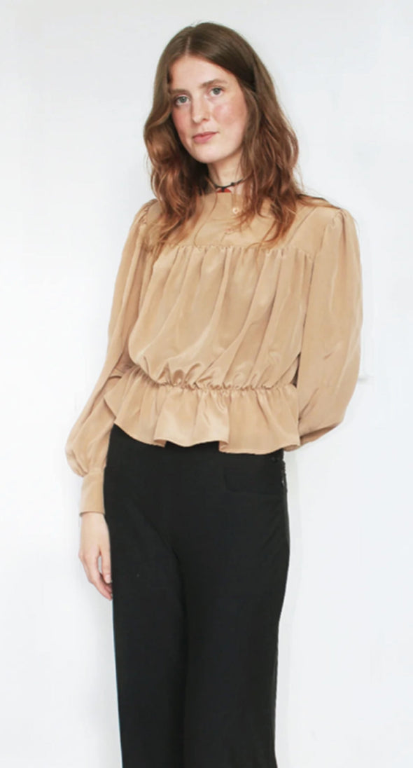 Peach (100% silk)